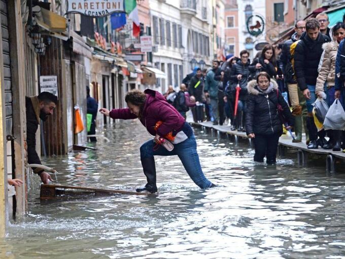 Überschwemmungen in Venedig