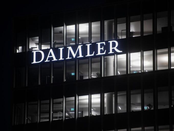 Daimler-Konzernzentrale