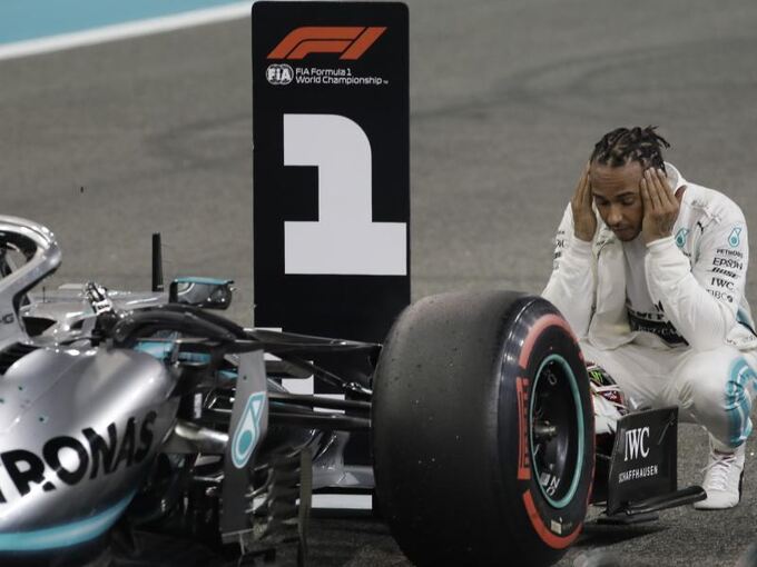 Champion Hamilton Holt Letzte Formel 1 Pole 2019 Sport