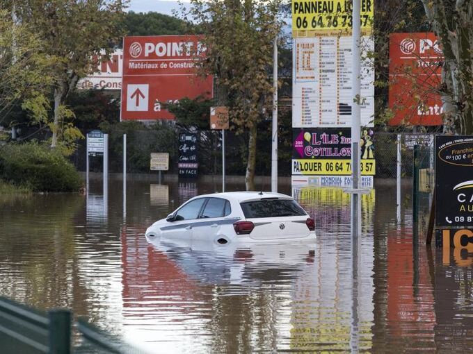 Unwetter in Südfrankreich Unwetter in Südfrankreich