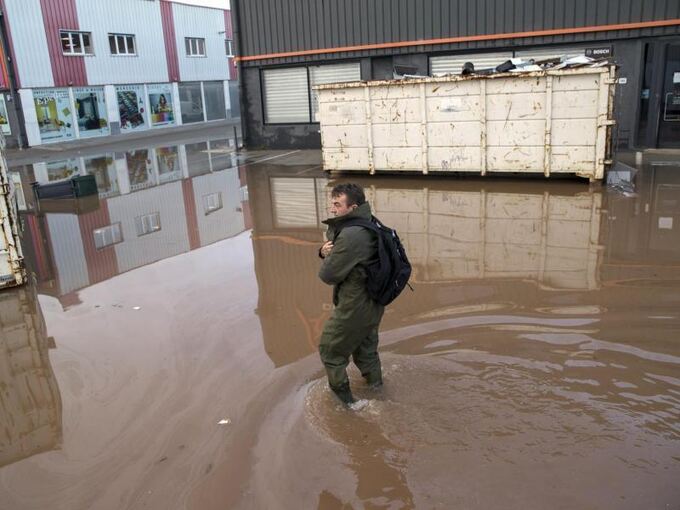 Hochwasser Hochwasser