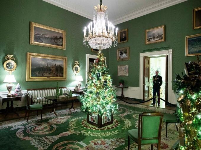 Weihnachten im Weißen Haus