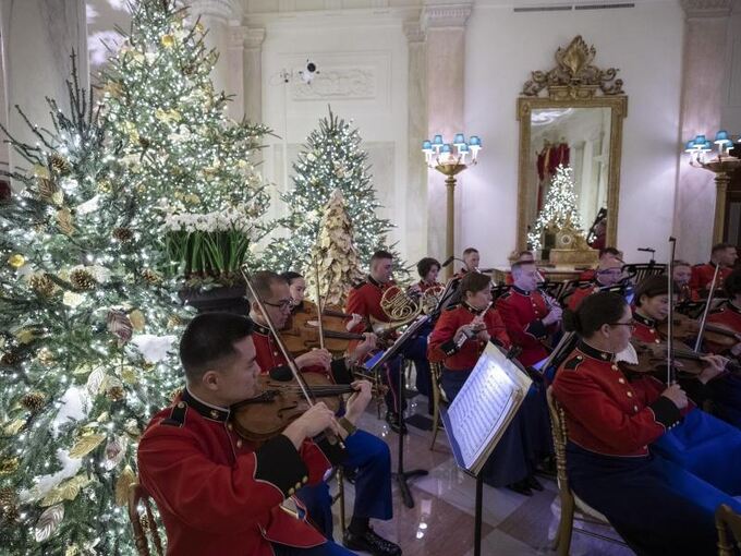 Weihnachten im Weißen Haus