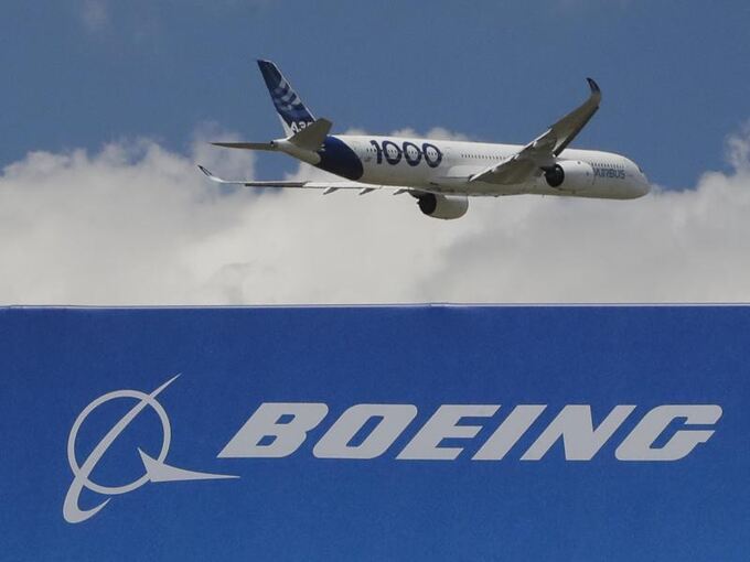 Streit zwischen Airbus und Boeing