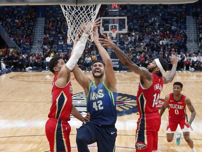 New Orleans Pelicans - Dallas Mavericks