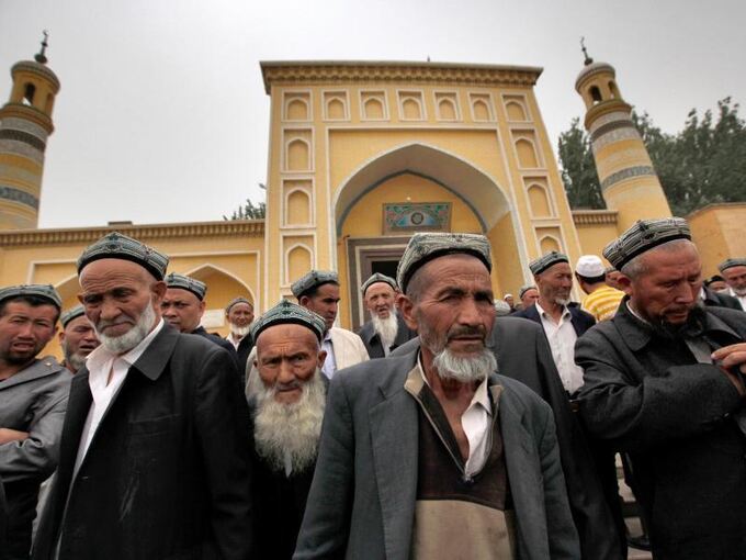 China und die Uiguren