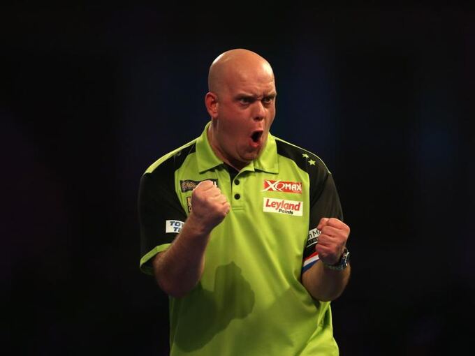 Michael van Gerwen Michael van Gerwen