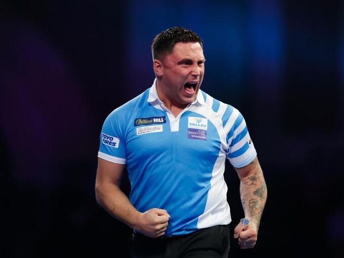 Gerwyn Price Gerwyn Price