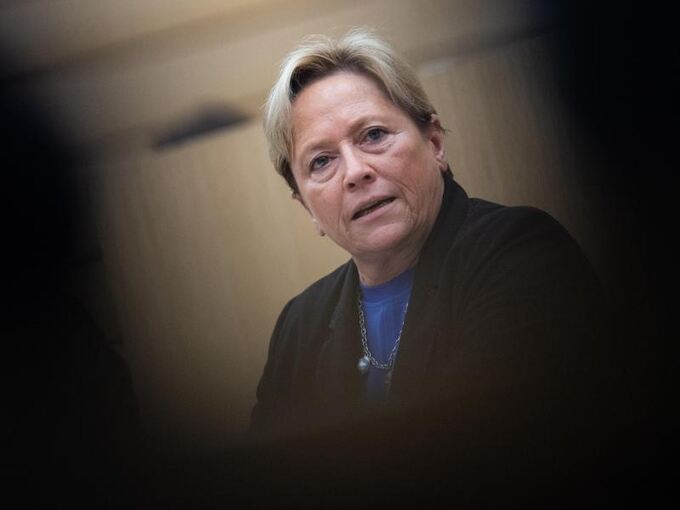 CDU-Spitzenkandidatin Susanne Eisenmann