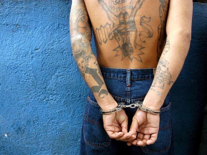 Verbrecherbande Mara Salvatrucha Verbrecherbande Mara Salvatrucha