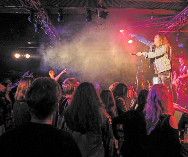 Abschiedskonzert 2019 in der Rofa. Foto: Holm Wolschendorf