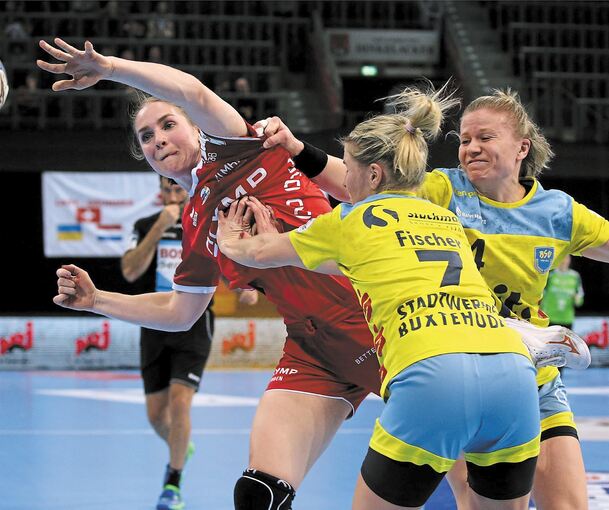 Bietigheim Fur Spitzenspiel Bereit Handball Ludwigsburger