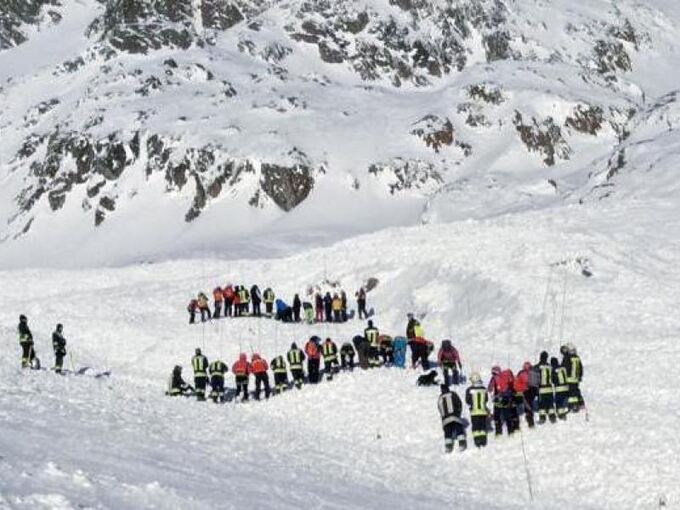 Lawinenunglück in Südtirol Lawinenunglück in Südtirol