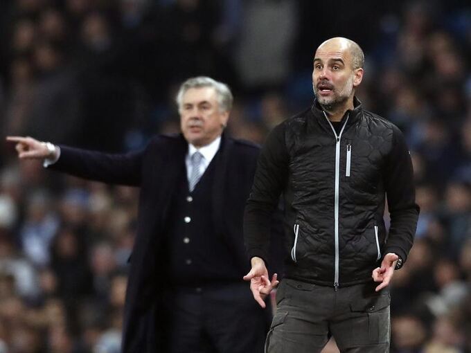 Guardiola Gewinnt Duell Der Ex Bayern Trainer Sport Ludwigsburger Kreiszeitung