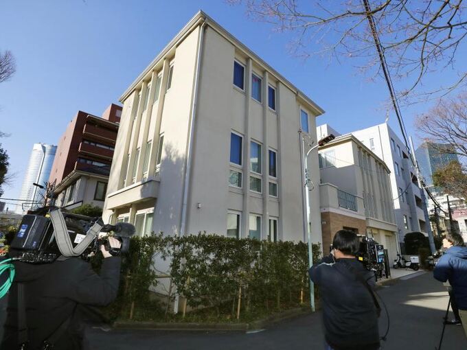 Ghosn-Wohnung in Japan durchsucht