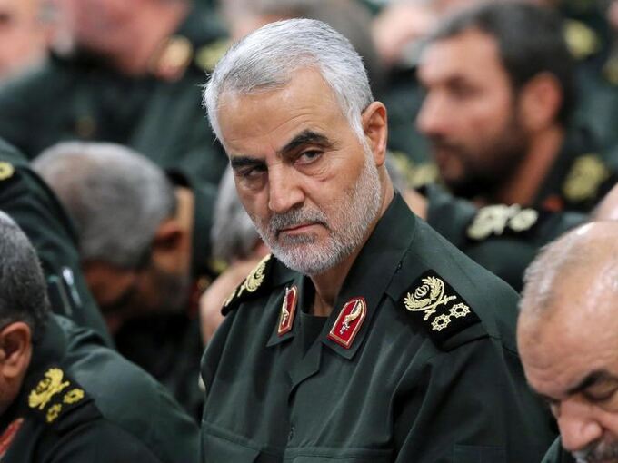 Ghassem Soleimani Ghassem Soleimani