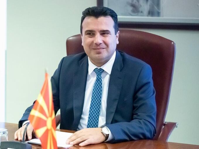 Nordmazedonischer Regierungschef Zaev tritt zurück