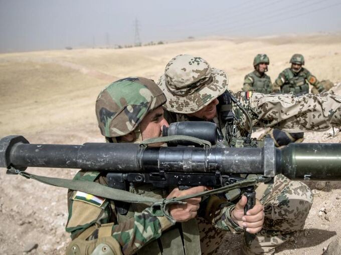 Bundeswehreinsatz im Irak Bundeswehreinsatz im Irak