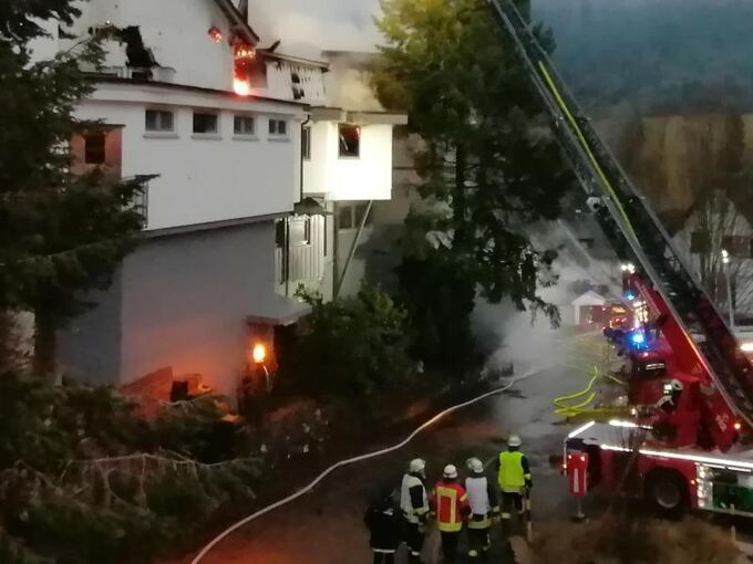 Brand in Drei-Sterne-Restaurant im Schwarzwald