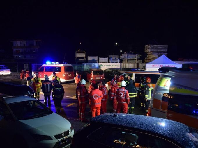 Tödlicher Unfall in Bruneck