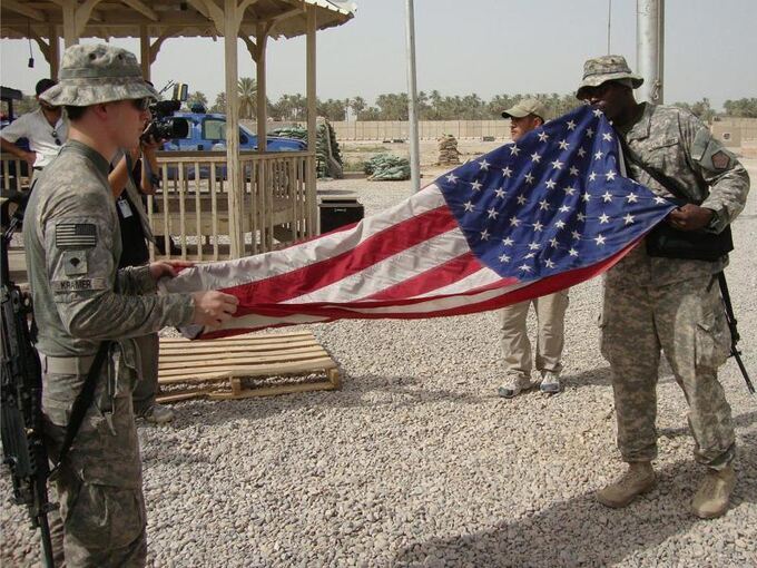 US-Soldaten im Irak