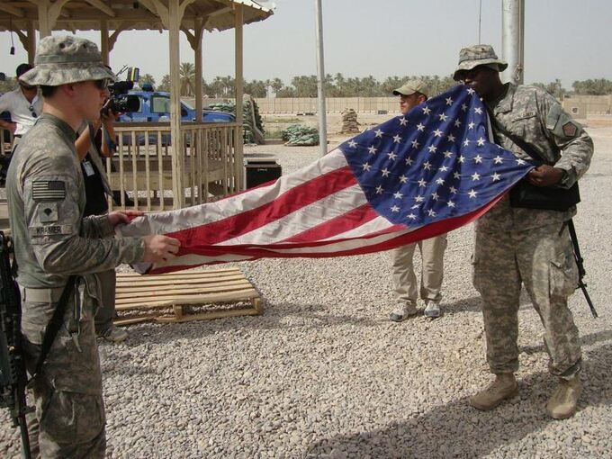 US-Soldaten im Irak
