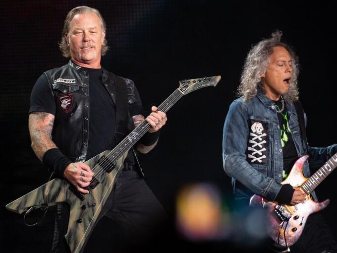 Heavy-Metal-Band Metallica