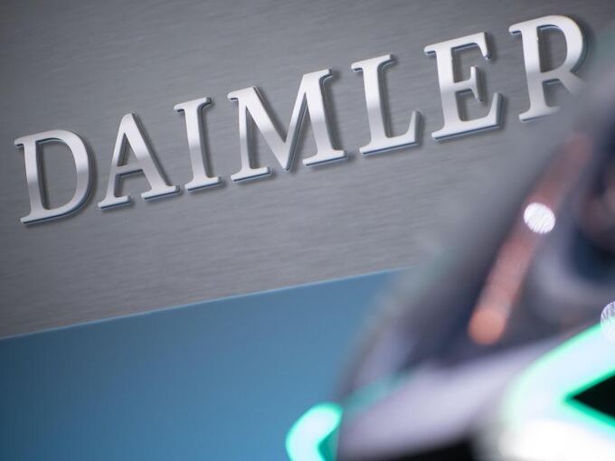 Konzernlogo von Daimler