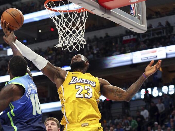 Lakers-Star