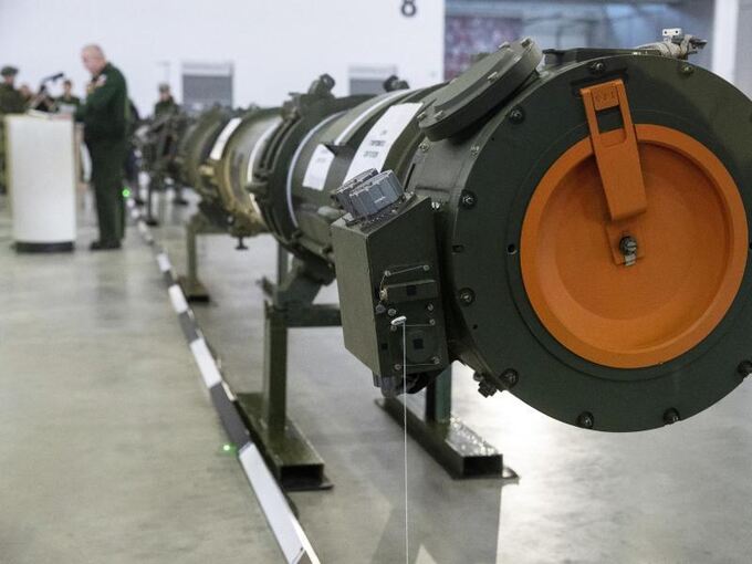 Russischer Marschlugkörper SSC-8