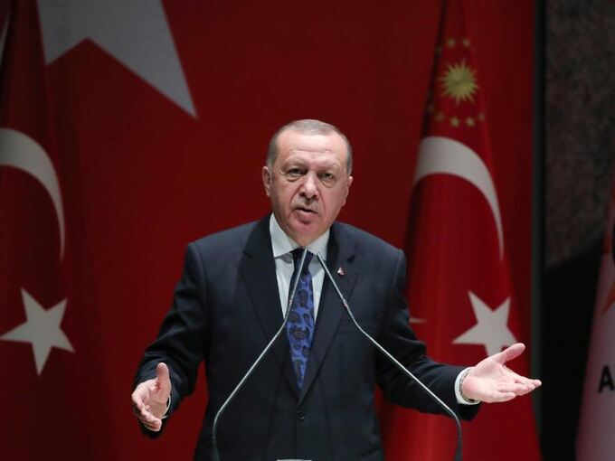 Türkischer Präsident