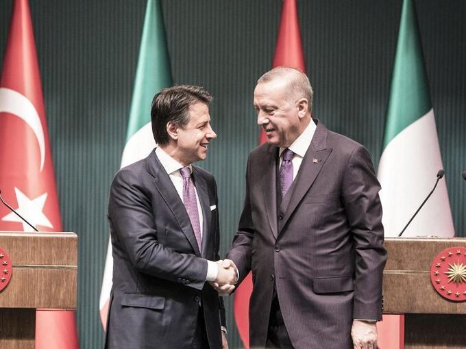 Türkisch-italienische Gespräche