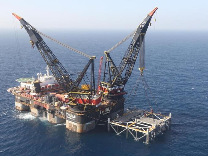 Israelischer Erdgas-Export nach Ägypten hat begonnen