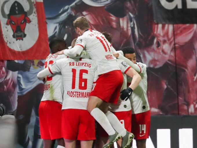 RB Leipzig mit Heimsieg