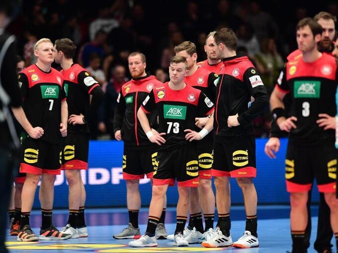 Deutsche Handballer vor dem Aus