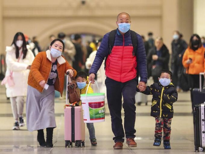 Coronavirus in China