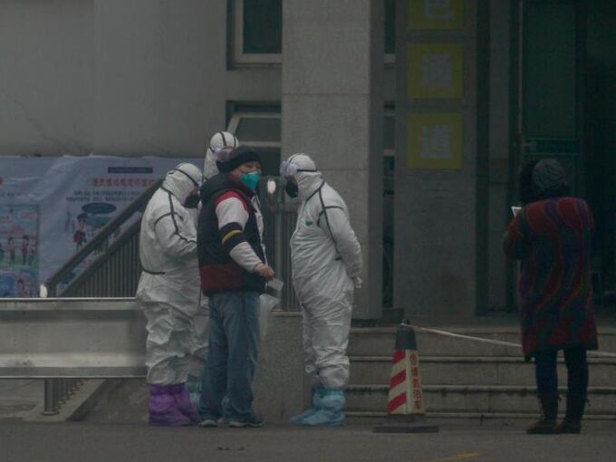 Klinik in Wuhan
