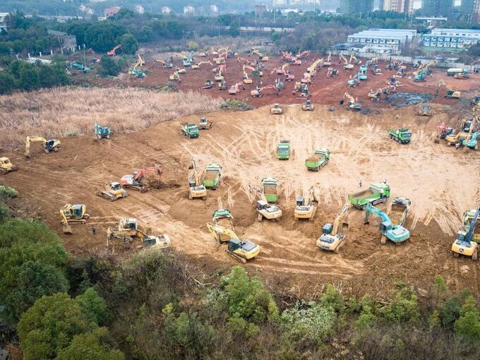 Krankenhaus wird neu gebaut