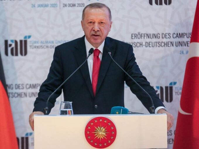 Erdogan-Rede