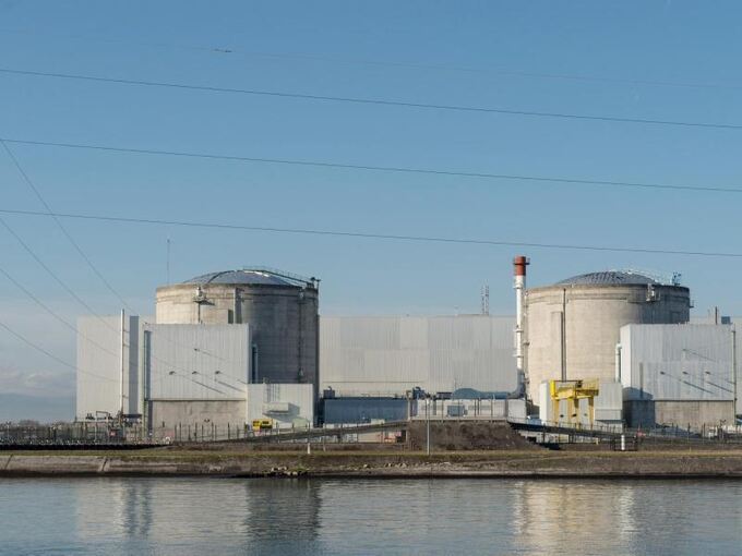 Atomkraftwerk in Fessenheim
