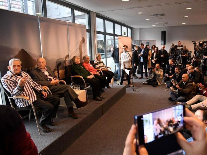 75. Jahrestag der Befreiung von Auschwitz