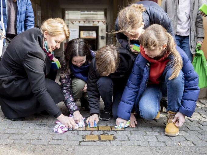 Holocaust-Gedenken in Berlin