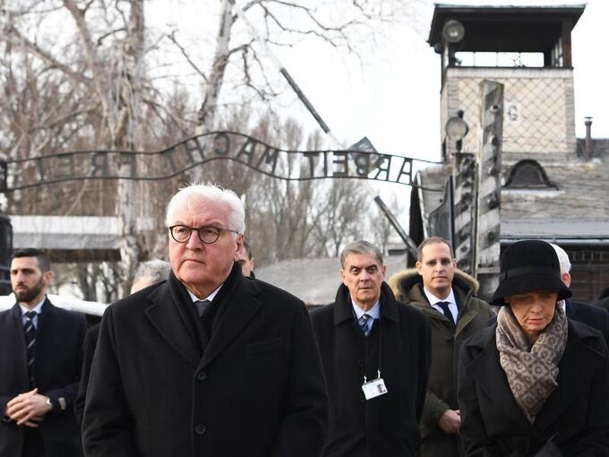 Steinmeier in Auschwitz