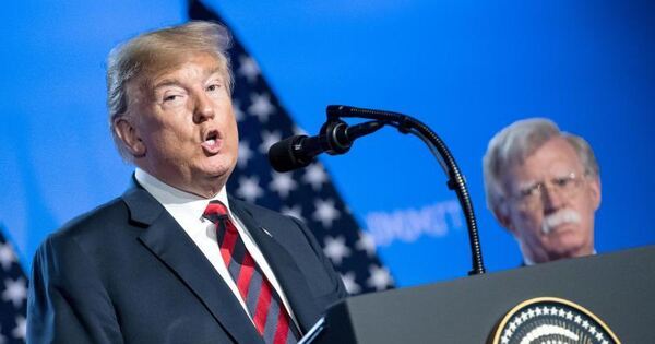 Trump greift Ex-Sicherheitsberater Bolton an