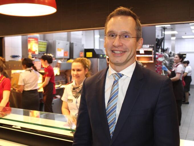 30. Jahrestag der Eröffnung des ersten McDonald's in Russland
