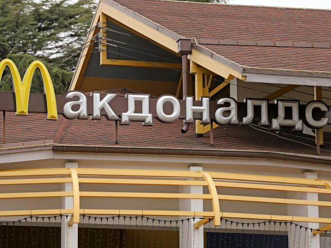 30. Jahrestag der Eröffnung des ersten McDonald's in Russland