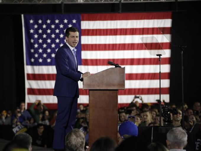 Buttigieg in Iowa
