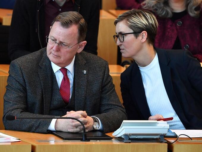 Ministerpräsidentenwahl