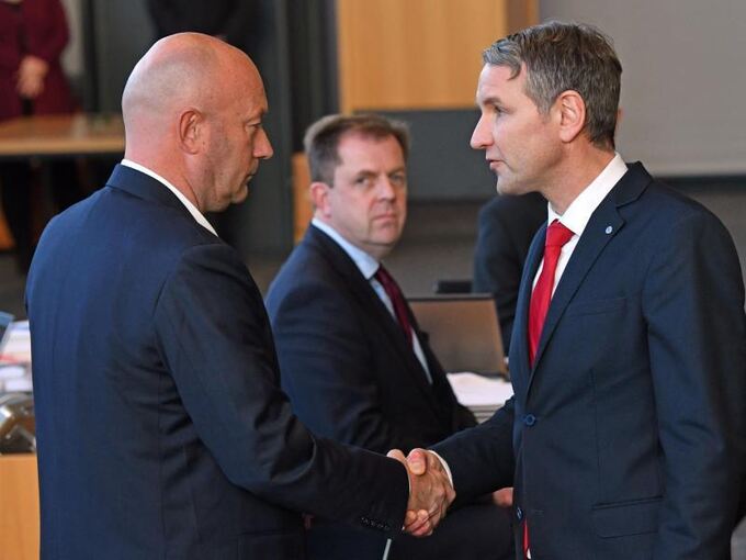 Ministerpräsidentenwahl