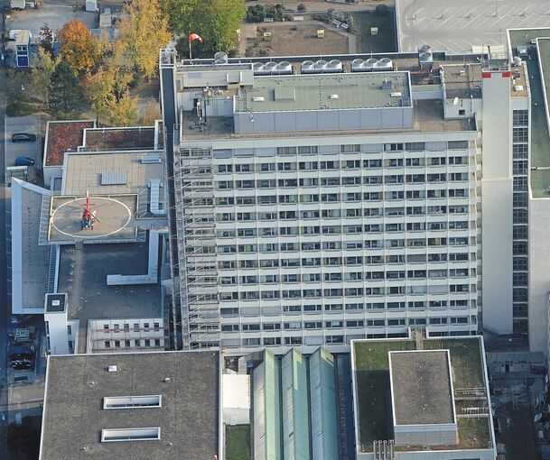 Ein Unbekannter ist in eine Covid-19-Station des Ludwigsburger Krankenhauses eingedrungen und hat die leeren Zimmer gefilmt. Archivfoto: Werner Kunhle
